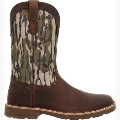 Georgia Boot Core 37 Western 11" Mossy Oak Pull On Work Boots - GB00710 Review - Image 1 of 4