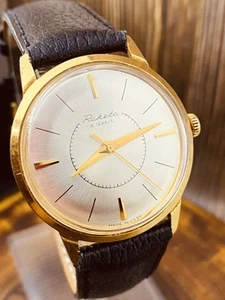 RARE Raketa Mens Wrist Vintage Watch USSR Soviet Watch Gift For Men Gift #8086 - Picture 1 of 22