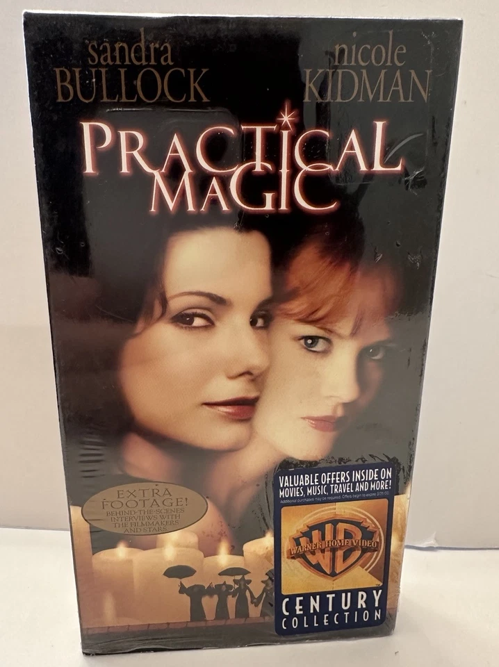 Practical Magic (VHS, 1999, Collectors Edition) Extra Footage  - Image 1 of 3