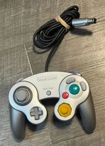 Offizieller Nintendo GameCube Controller OEM DOL-003 Silber getestet funktioniert - Bild 1 von 3