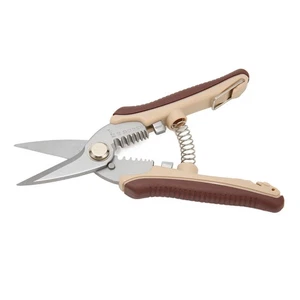 Abisolierzange 3 In 1 Edelstahl PVC Hohe Härte Flexible Kabel Schneiden ^ - Bild 1 von 22