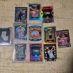 Liv Golf Trading Cards Including 3 Numbered Limited Edition Inserts Koepka - Picture 1 of 4