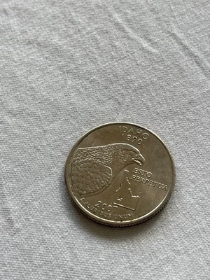 2007 1890 Idaho State Quarter – Circulated – U.S. Coin Found Canada - Image 1 of 4