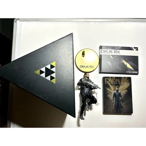 Deus Ex: Mankind Divided Collector's Edition (PS4 PlayStation 4)Complete CIB🔥 - Picture 1 of 8