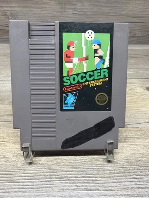 NES Soccer Sports Series Nintendo Works Tested - Image 1 of 4