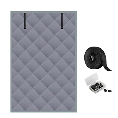 Efficient Cold Insulation Curtains Perfect for Harsh Weather Conditions - Image 1 of 4