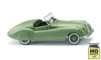 Wiking 080104 HO 1:87 1948-54 Jaguar XK 120 - verde pálido  Foto 1 de 4