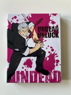 Undead Unluck (Anime Blu-ray) Series - Opened, but NEVER watched! - Image 1 of 2