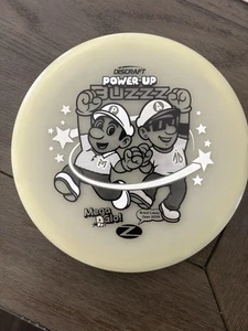 Power Up Buzzz Disc Golf Midrange Disc New Trifoil  177+g White, Silver, Black - Picture 1 of 2