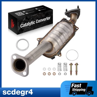 Catalytic Converter Compatible with 2007 2008 Honda Fit 1.5L I4 Stainless Steel  - Image 1 of 4
