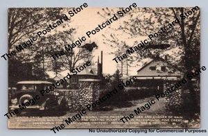 Pine Crest Tuberculosis Sanatorium OSHTEMO Michigan Vintage Artvue Collotype '35 - Picture 1 of 2