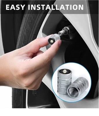 Conjunto de 4 tampas de haste de válvula Maserati vermelho - Imagem 1 de 4