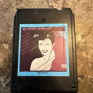 Duran Duran Rio 8-track Tape Capitol 8xt 512211 1982 Columbia House ~ RARE - Picture 1 of 3