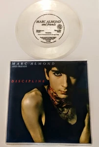 MARC ALMOND DISCIPLINE - UK 7" FLEXI CLEAR 45 W. FREE CUSTOM PIC SLEEVE - Bild 1 von 3