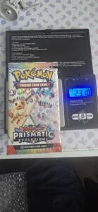 Pokémon TCG Prismatic Evolutions Heavy Booster Pack 23.10 - Picture 1 of 1