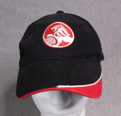 Holden Adventra Cross 8 Bordado Negro Gorra Sombrero Ajustable Foto 1 de 4