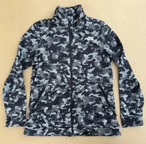The North Face Damen Motivation Jacke L grau Camouflage Full Zip  - Bild 1 von 14