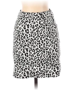 &Denim by H&M Women White Casual Skirt 2 - Picture 1 of 2