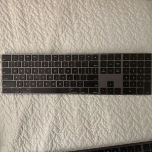 Apple Magic Wireless Keyboard A1843 - Space Gray - Picture 1 of 2