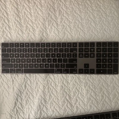 Apple Magic Wireless Keyboard A1843 - Space Gray - Image 1 of 2