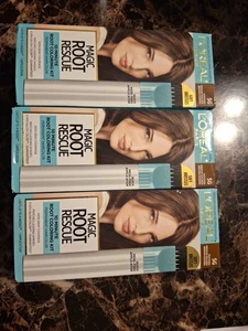 (3) L'Oreal Paris Magic Root Rescue Permanente Haarfarbe, 5G Medium Goldbraun - Bild 1 von 4