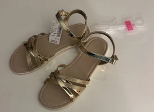Goldene Sandalen Mädchen 5 - Bild 1 von 4