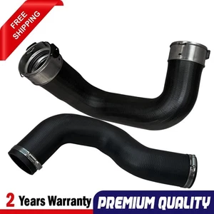 Hot Side & Cold Side Intercooler Hoses For Nissan Pathfinder R51 YD25 2.5L - Picture 1 of 8