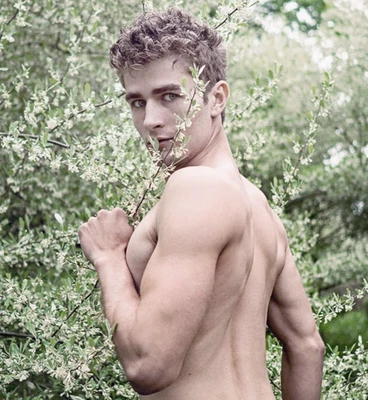 Handsome Male Physique Beefcake Gay Interest "Promotion Edit" Auction 4x6 5.20 - Image 1 of 2