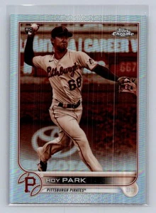 2022 Topps Chrome #32 Hoy Park Sepia Refractor - Picture 1 of 2