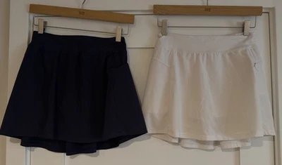 All In Motion Girls Navy & White Zip Pocket Skort Size XL (14) 2 items - Image 1 of 4