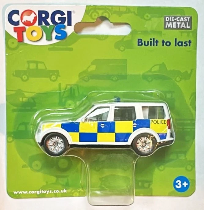 Corgi Toys Police Car Die-Cast Metal Toy - Image 1 of 1