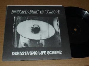 PIGNATION Deep Six 7 vinyl GRINDCORE power violence despise you lack of interest - Picture 1 of 2