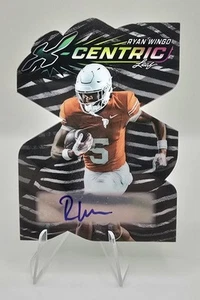 2024 Leaf X-Centric Ryan Wingo Die-Cut Auto SSP 2/4 - Picture 1 of 3