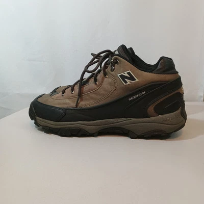 Botas de Senderismo Impermeables New Balance WW975BG Cuero Marrón Para Mujer Talla 12 Eur 44 Foto 1 de 4
