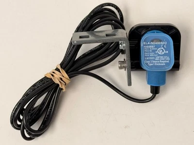 SICK EL4-N2400S02 1050897 RETROREFLECTIVE PHOTOELECTRIC SENSOR, BRACKET & MOUNT - Image 1 of 4