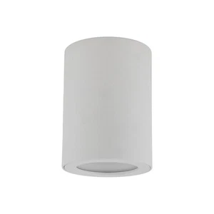 Foco De Techo Blanco Metal IP44 Acentuado Ø6,5 Cm GU10 Montaje En Superficie - Imagen 1 de 7