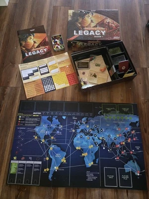 Z-Man Games Pandemic Legacy Season 1 Game Board - ZM7171 - Image 1 of 4