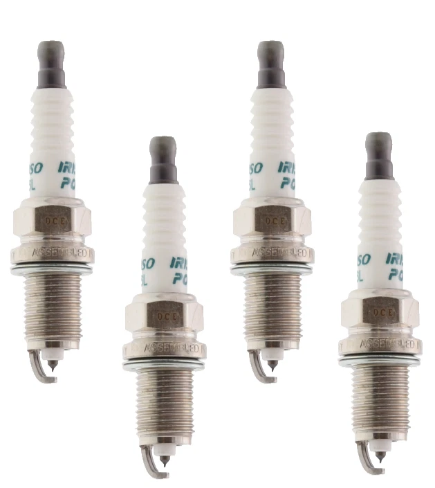 Juego de 4 bujías Denso 5357 para Kia Soul 2010-2011 Foto 1 de 1