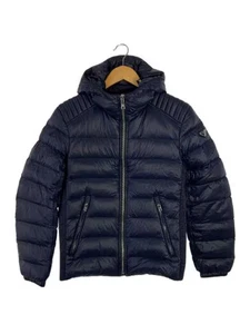 PRADA 2020AW Down Jacket/ Size 44/ Polyester/ Navy/ Solid Color/ ACU12020400 - Picture 1 of 6