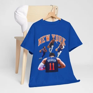 Jalen Brunson Unisex Heavy Cotton T-Shirt - Bild 1 von 55