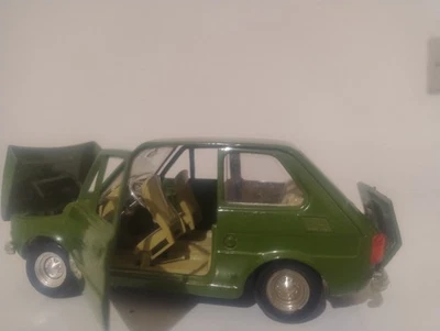 Fiat 126 Polistil Politoys 1/25 1:25 Nuova! - Immagine 1 di 4