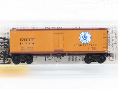 N Scale Micro-Trains MTL 47190 MDT NYC Early Bird 40' Wood Reefer #11258 - Image 1 of 4