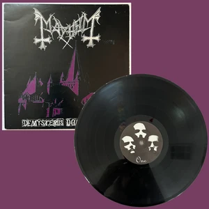 Mayhem - De Mysteriis Dom Sathanas LP First 1994 Norwegian Pressing VG+ - Imagen 1 de 9