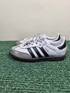 Adidas Samba OG Toddler Shoes Cloud White Black Gum Size 10k IE3679 - Picture 1 of 12