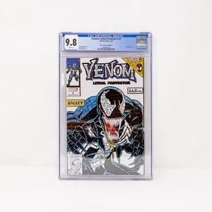 VENOM LETHAL PROTECTOR II #1 SHATTERED COMICS EDITION C White Variant CGC 9.8 - Bild 1 von 1