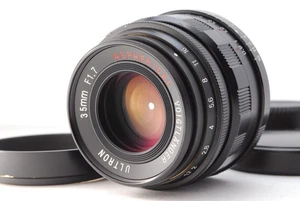 [COMO NUEVO] Lente asférica Voigtlander Ultron 35 mm f/1,7 asph L39 LTM de JAPÓN - Imagen 1 de 24