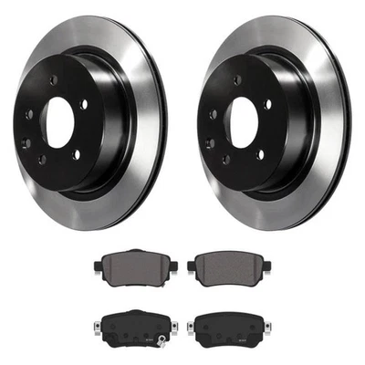 For Nissan Rogue 15-18 Wagner QuickStop Rear Brake Kit w Ceramic Pads Foto 1 de 4