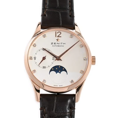 Relojes ZENITH Captain Ultra Delgados 18.2311.692/03.C498/Plateado Mecánico Au... Foto 1 de 4