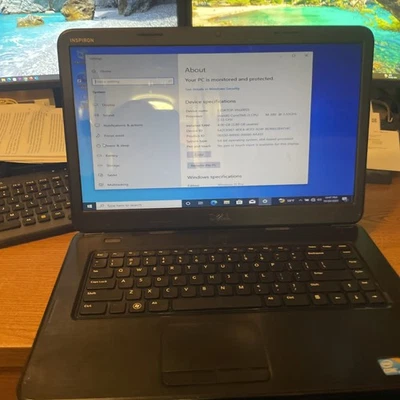 Laptop Dell Inspiron N5010 15" Intel Core i3 M380 2.53GHz 4gb 297 Gb HDD Win10 Foto 1 de 4