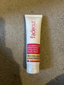 Fadeout Skincare Brightening Exfoliating Facial Wash 100ml New Sealed - Picture 1 of 1